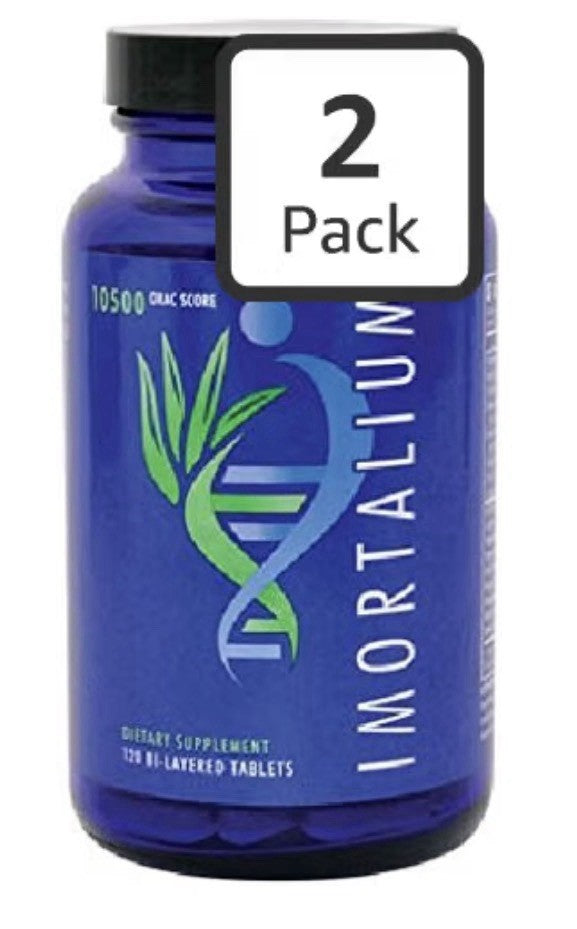 2 Pack Youngevity Imortalium Anti-Aging Support Telomere Health Support
