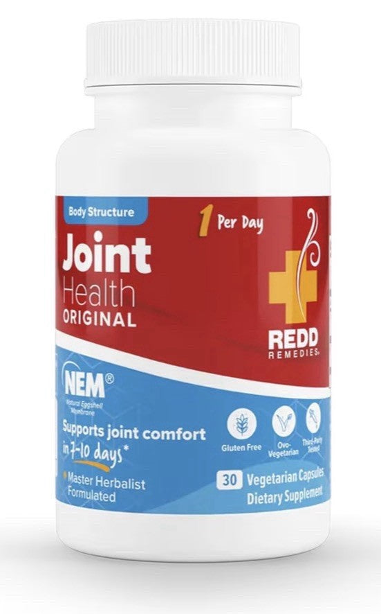 Redd Remedies Joint Health Original Helps Strengthen Connective Cartilage 30caps