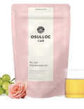 OSULLOC Wedding Green Tea 20 Pyramid Tea Bags Floral & Muscat Sweet Fruit Tea