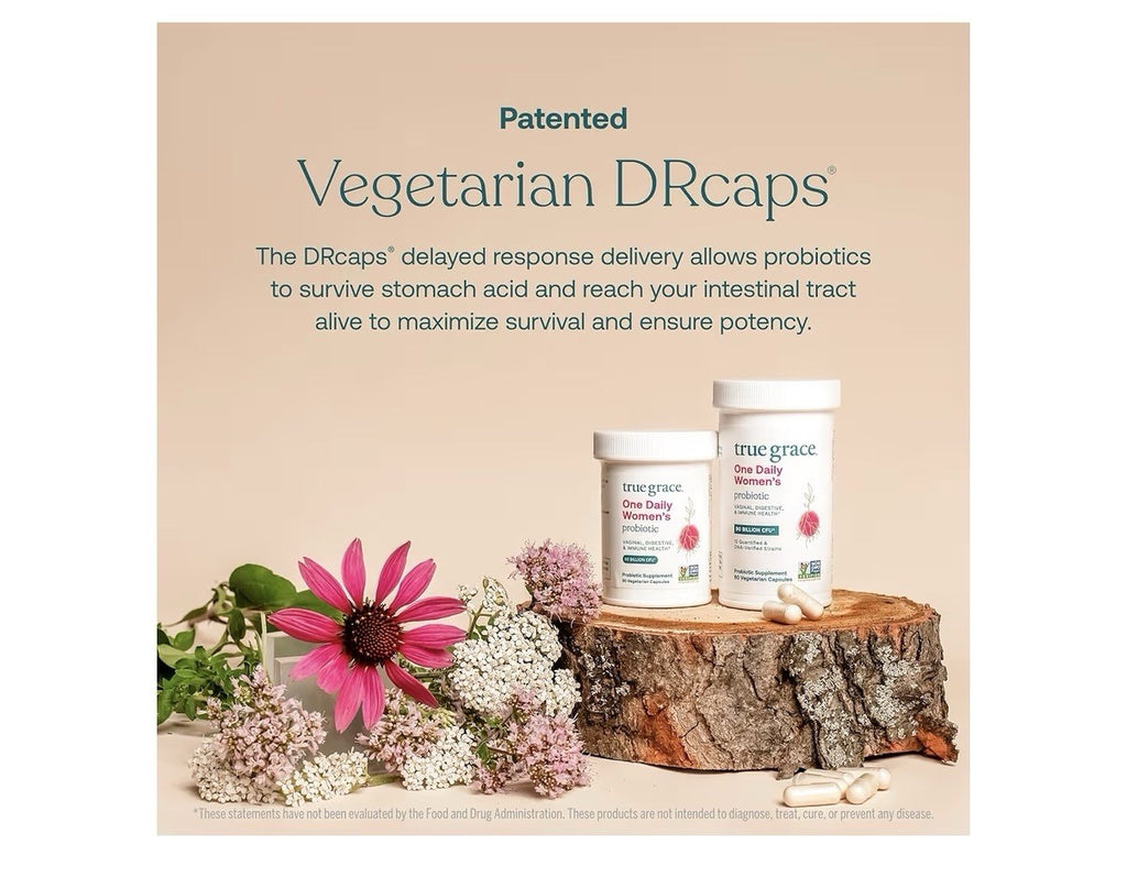 True Grace One Daily Women’s Probiotic Vaginal Digestive Immune Health 30Capsule