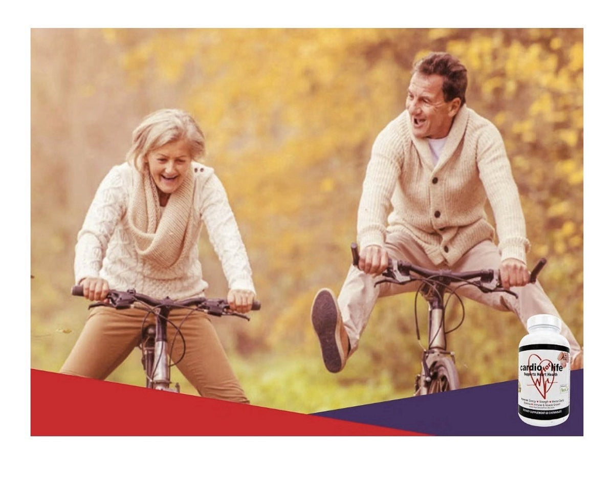 Health Guardian CardioForLife Supports Heart Health Energy Stamina Immune Muscle