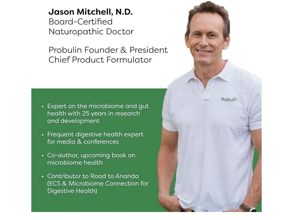 Probulin Colon Support Probiotic + Prebiotics Women Men Daily Gut Digestive 60ca