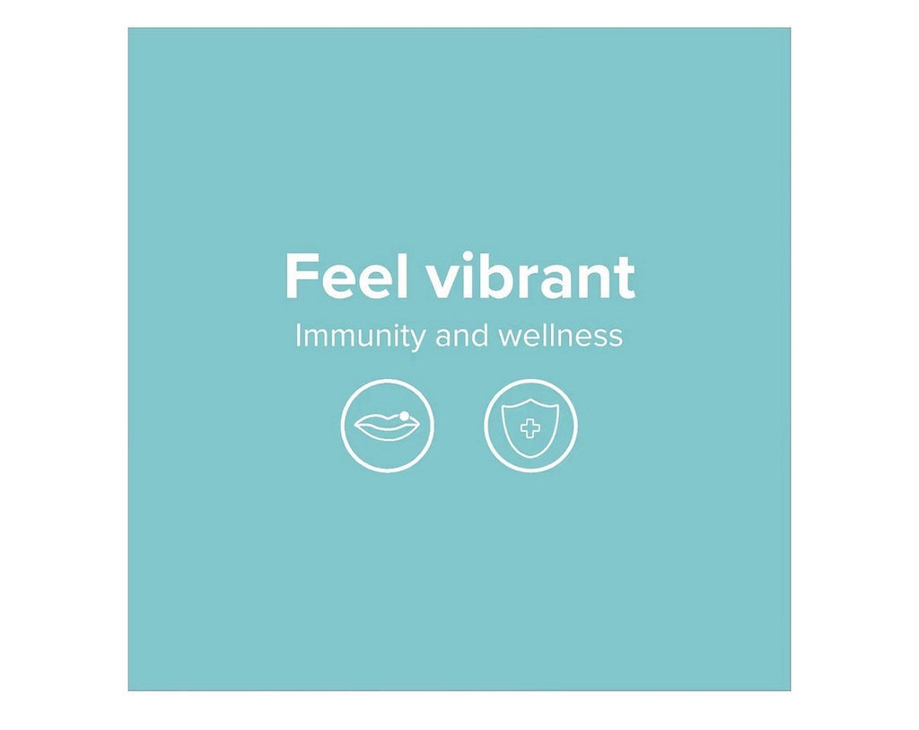 Vibrant Health Red Marine Algae Gigartina Plant-Based Immune Support 60 Capsules