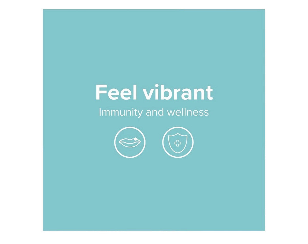 Vibrant Health Red Marine Algae Gigartina Plant-Based Immune Support 60 Capsules
