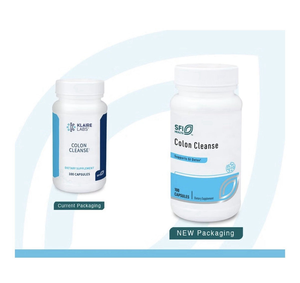 SFI Health Colon Cleanse Supports GI Detox Proprietary Botanical Probiotic 100ca