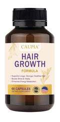 CAUPIA Hair Growth Formula Stronger Longer Healthier Hair Energy Metabolism 60ca