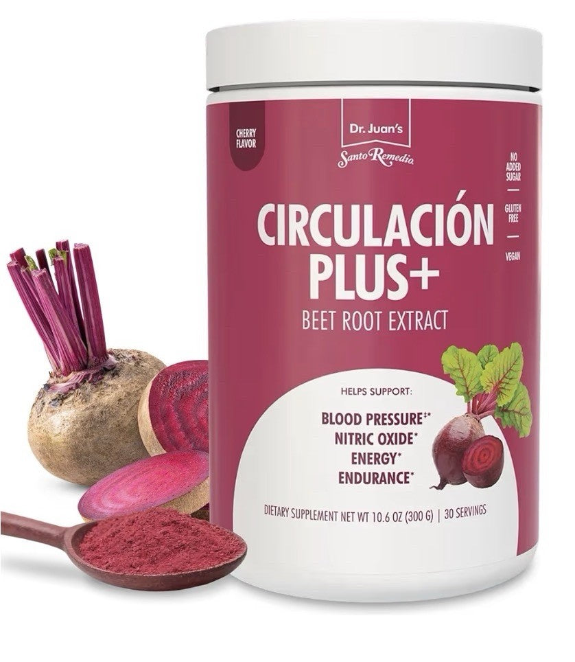 Santo Remedio Circulation Plus Beet Root Extract Blood Pressure Circulation 300G