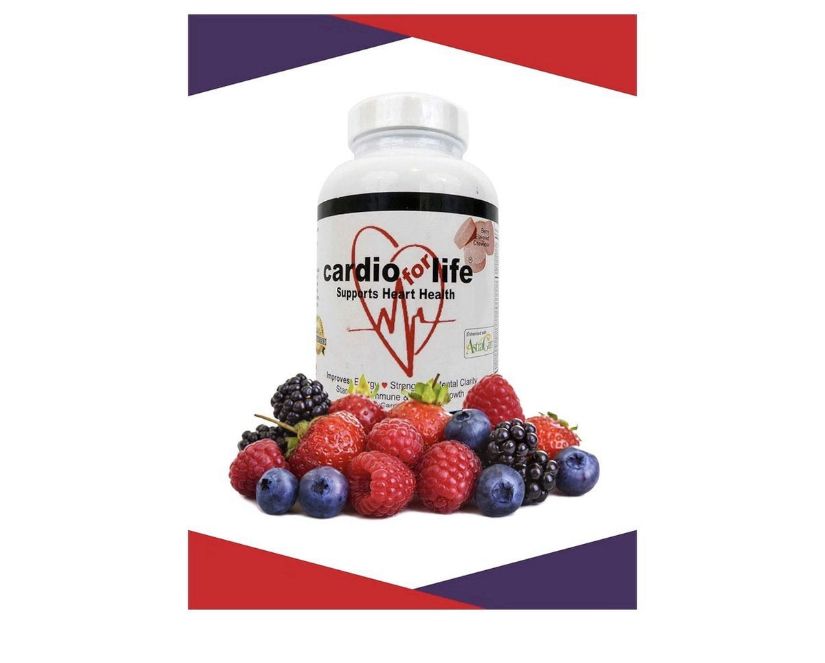 Health Guardian CardioForLife Supports Heart Health Energy Stamina Immune Muscle