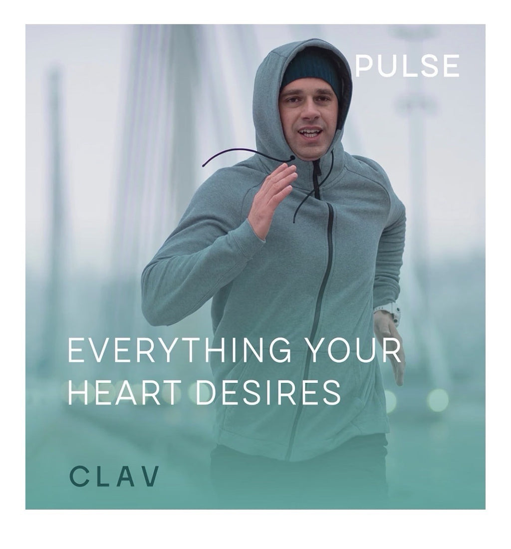 CLAV Pulse OPC Complex Premium Blood Pressure Support Supplement 120 Capsules