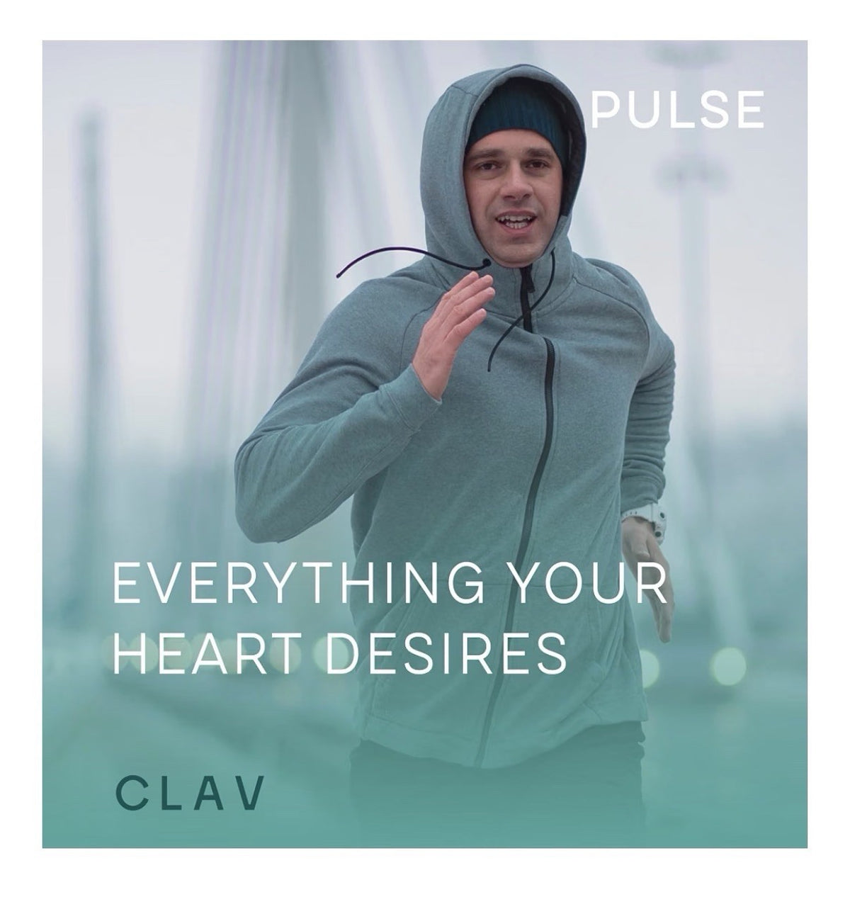 CLAV Pulse OPC Complex Premium Blood Pressure Support Supplement 120 Capsules