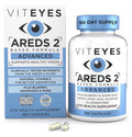 Viteyes AREDS 2 Advanced Based Formula Eye Macular Vision Health Support 180caps