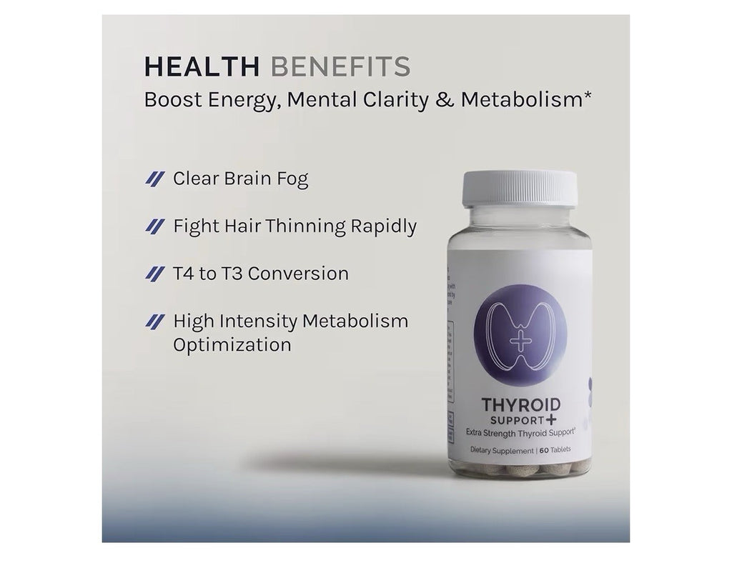 InfiniWell Thyroid Support + Extra Strength Complex Hormone Signaling, Metabolic