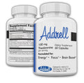 Addrell Energy Stimulant Natural Nootropic Brain Boost Energy Focus 60 Capsules