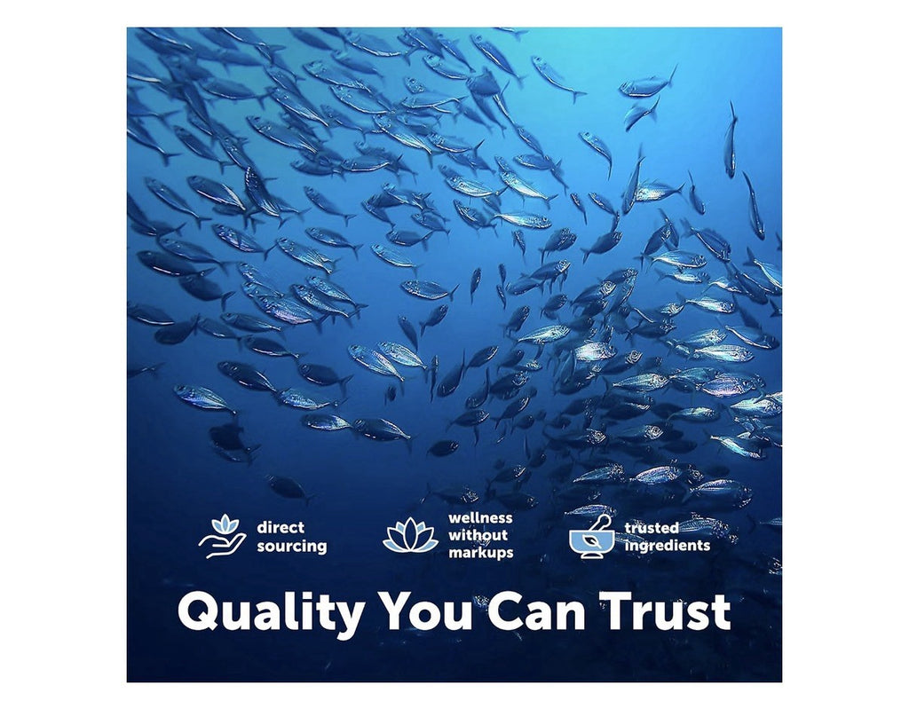 Micro Ingredients Omega-3 Fish Oil Triple Strength 4,200 mg Per Serving 120sgel