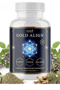 Nature’s NutriWave Gold Align Holy Basil Supplement with Sage Goldenseal 30 Caps