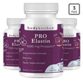 3 Pack Body Kitchen Pro-Elastin 1000 mg Supplement Help Reduce Signs Of Aging