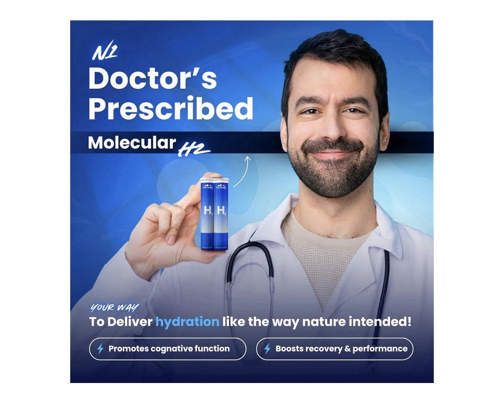 Pure Health Max Hydrogen Water Tablets for Drinking Water H2 Molecular 90Tablets