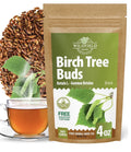 Wildfield Birch Tree Buds Herbal Tea (Betulae Gemmae) Betula Pendula Hojas 4oz