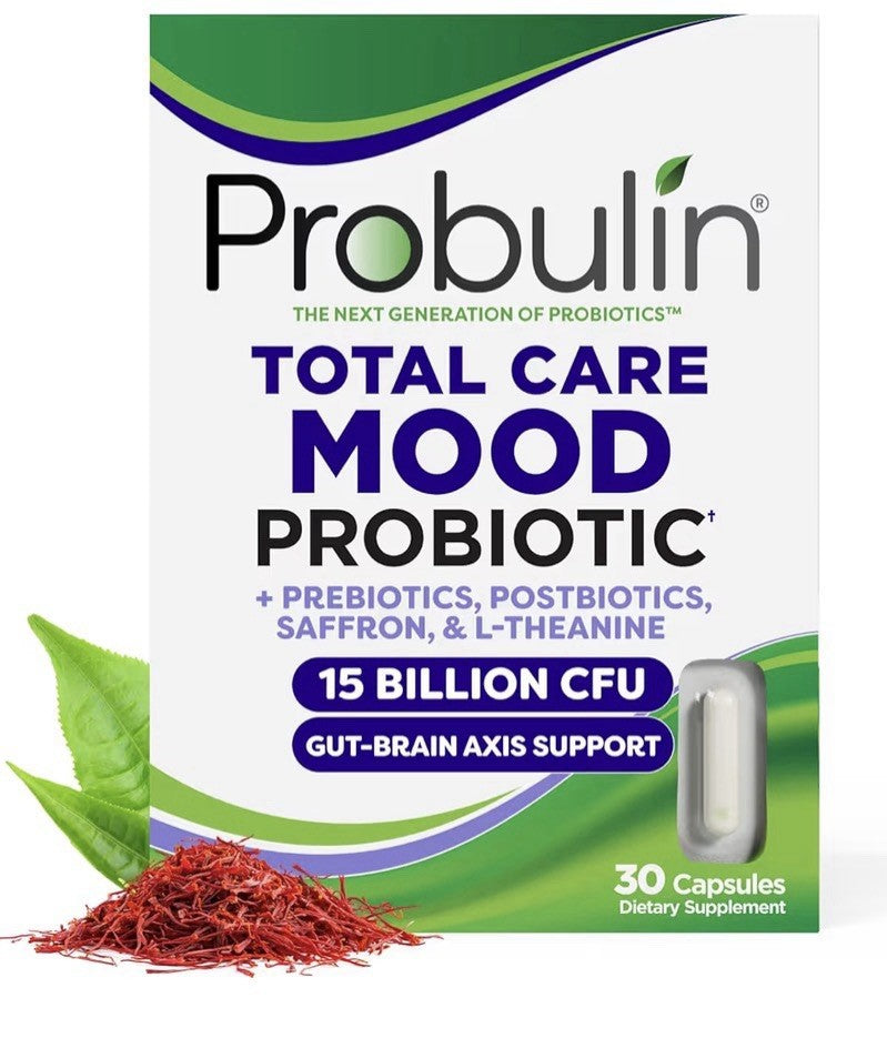 Probulin Total Clare Mood Probiotics for Women Gut Brain Axis Support 30 Capsule