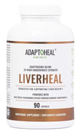 ADAPTOHEAL Liverheal Adaptogenic Blend Liver Health Support Cleanse 90 Capsules