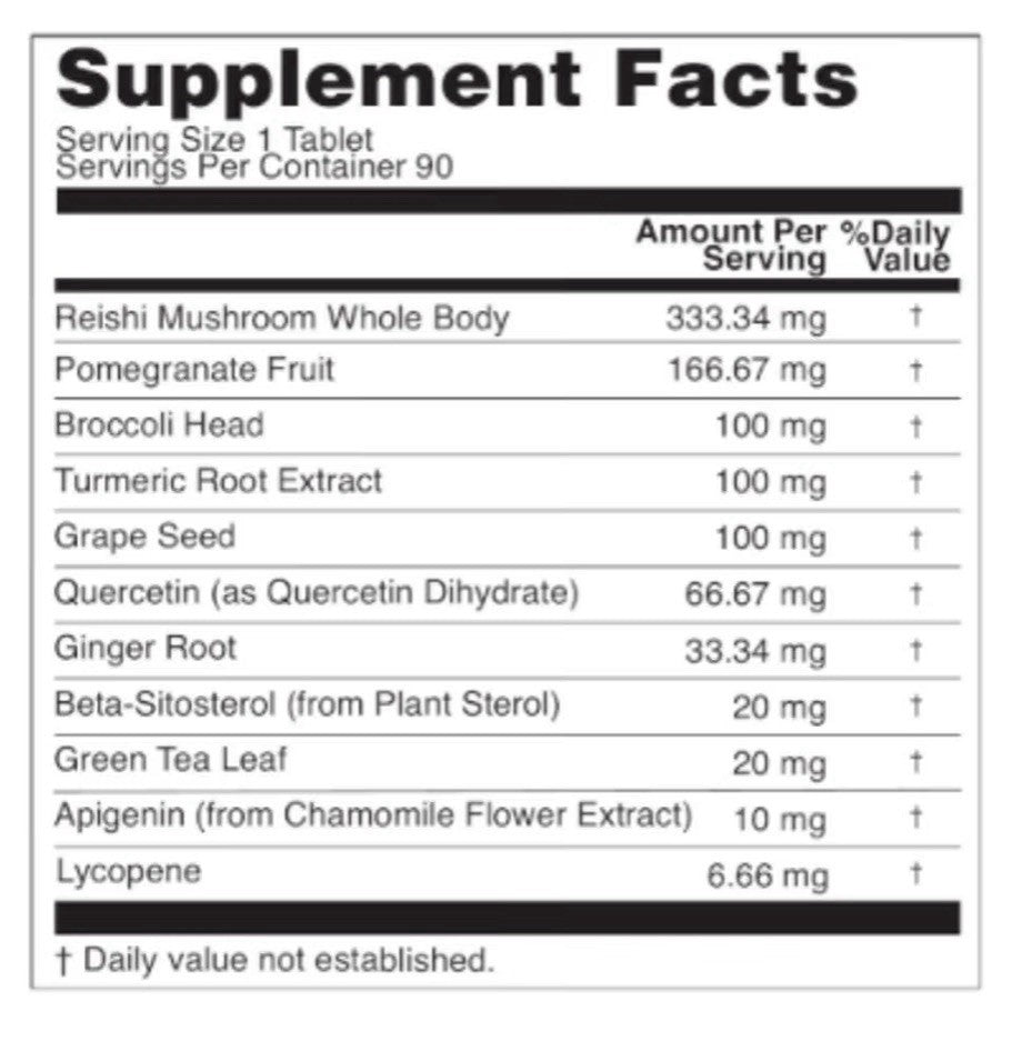 pomoxi Prostate Health Supplement for Men Natural Ingredients Postage Wellness