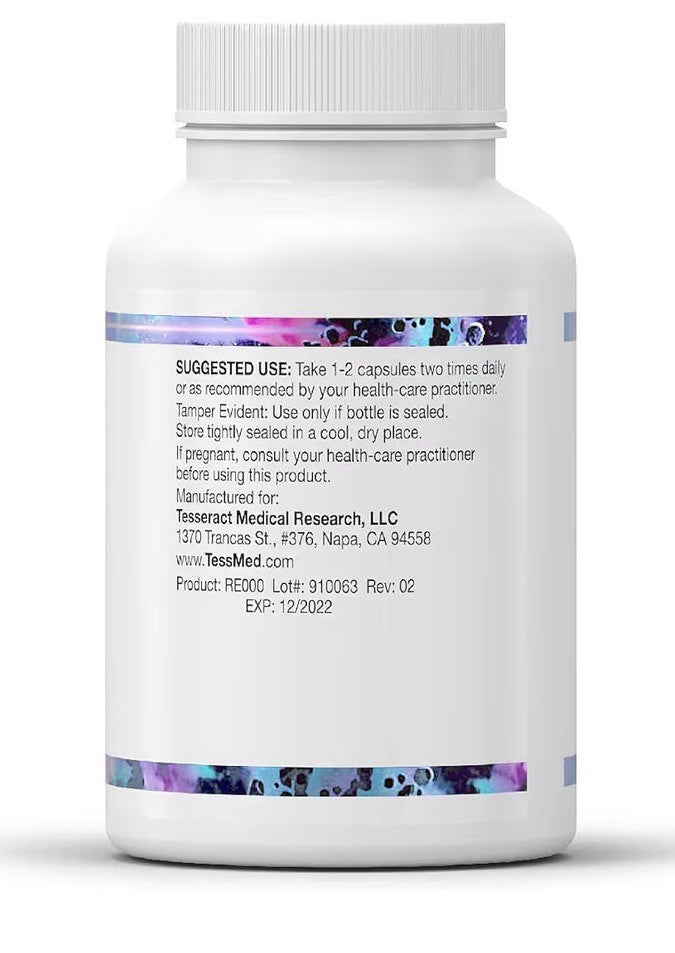 MuSolve SR Respiratory Health Support Supplement Help Dissolve Mucus 90 Capsules