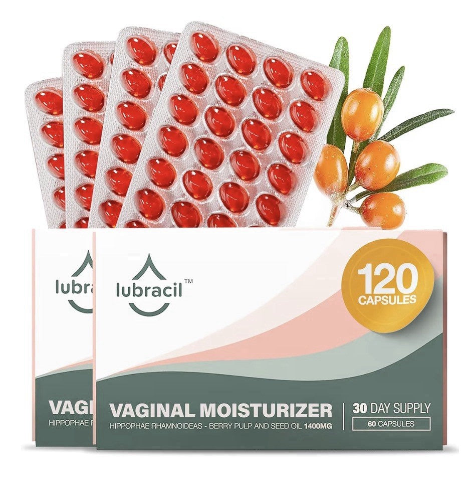 2 Pack Lubracil Vaginal Moisturizer for Dryness and Hydration for All Women