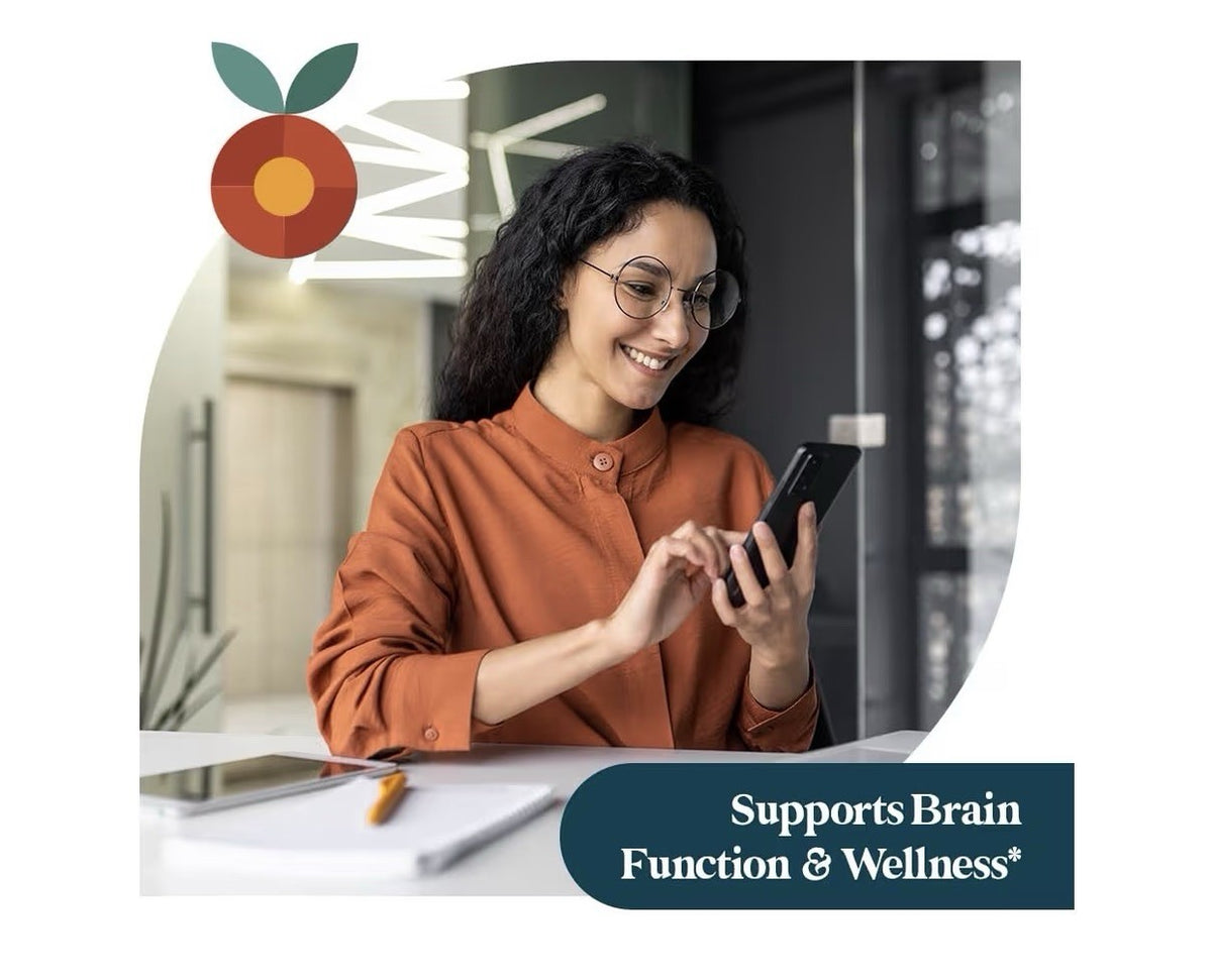 Pattern Wellness Cognitive Complex Brain Function Support Memory Focus Clarity