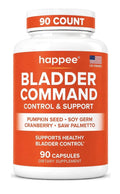 Happee Bladder Command Control & Support For Women & Men 90 Capsules