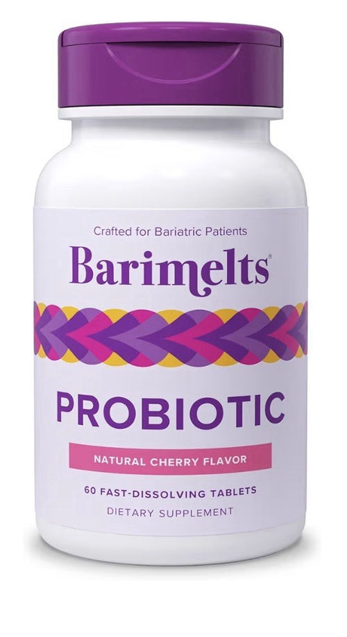 2 Pack Barimelts Probiotic For Women 5 Billion CFU  Natural Cherry Flavor 60Tabs