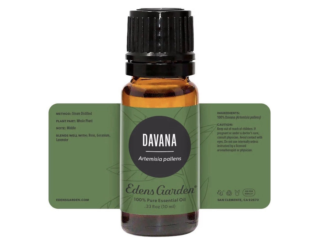 Edens Garden Davana Essential Oil Pure Natural Homeopathic Aromatherapy 10ml