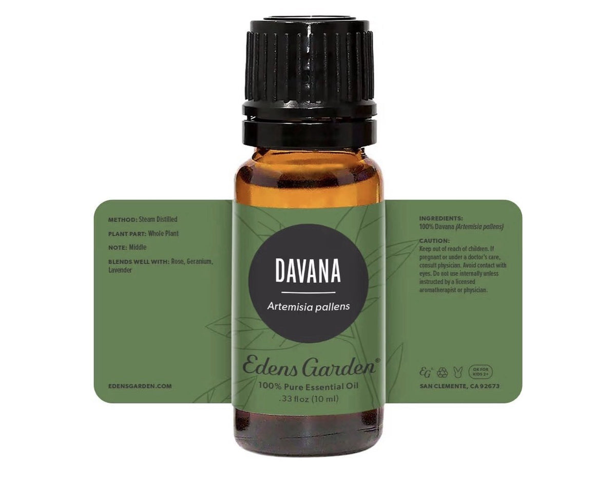 Edens Garden Davana Essential Oil Pure Natural Homeopathic Aromatherapy 10ml