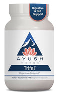 Ayush Herbs Trifal Digestive Support with Amla For Women & Men 90 Capsules