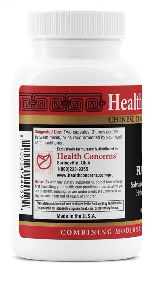 Health Concerns Flavonex Herbal Supplement Blood Circulation Brain Health 90caps