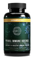 Primal Harvest Immune Defense 10-in-1 Supplement with Probiotics 60 Capsules