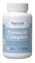 Pattern Wellness Prenatal Complex Supports Parental Health & Wellness for Women
