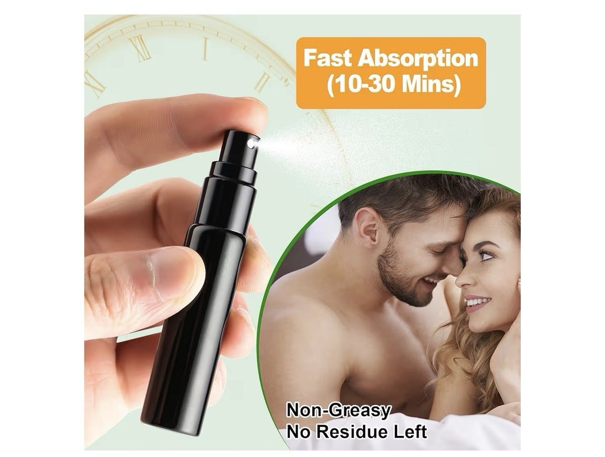 UTBT Delay Spray for Men No Numbing Sensations Better Stamina Endurance Spray