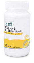 SFI Health Reduced L-Glutathione Detoxification Support Antioxidant 100 Capsules