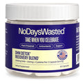 No Days Wasted Take When You Celebrate DHM Detox 60 Capsules (30 Servings) Jar
