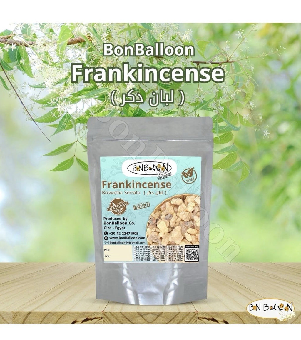 Egyptian Frankincense Gum Premium Natural Raw Rock Herb Pure Dried 6oz