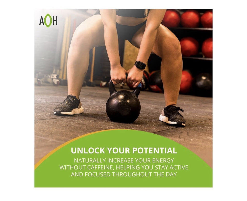 ADAPTOHEAL ENERGYHEAL Adaptogenic Blend Supports Body And Mental Energy 180 Caps