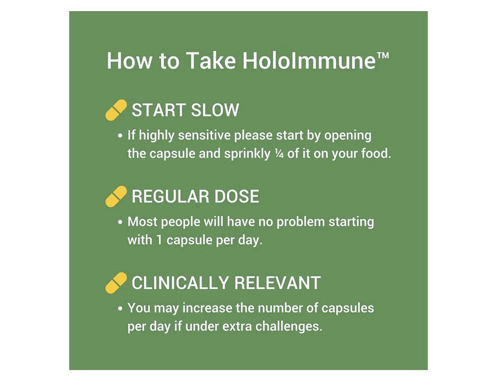 Healthy Gut Hololmmune Paraprobiotic with Immuse Immune Support 30 Servings