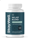 StayWell Relief Bled Pain Relief White Willow Bark Joint Comfort Mobility 120cap