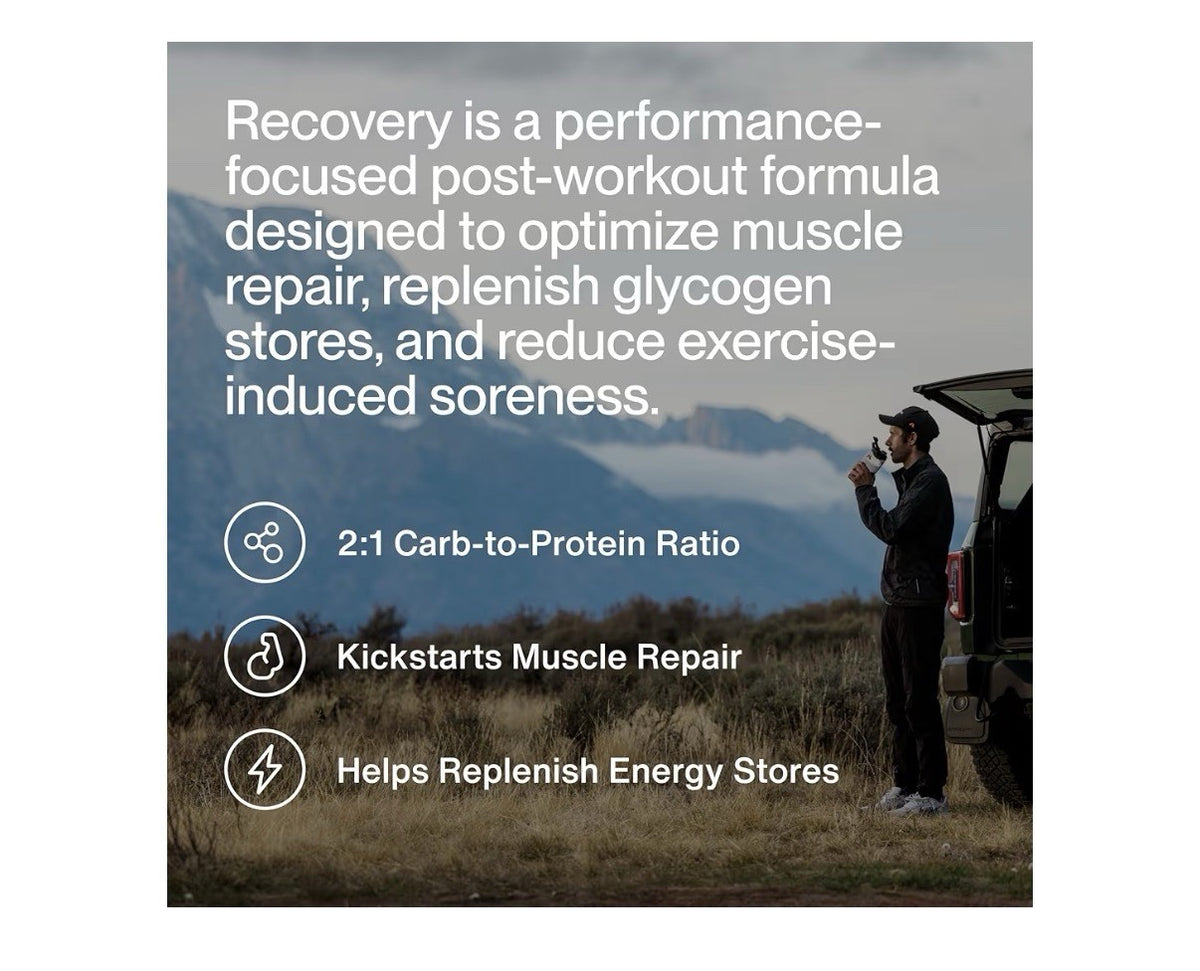 Momentous Recovery Post Workout Chocolate Flavor Powder 1.43 lb