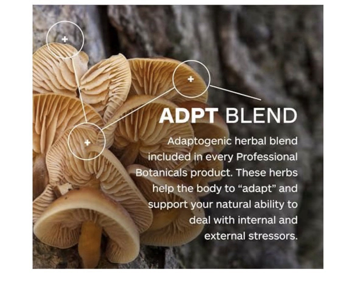  Professional Botanicals Adrenal Cortex Supplement Healthy Adrenal Gland 90 Caps