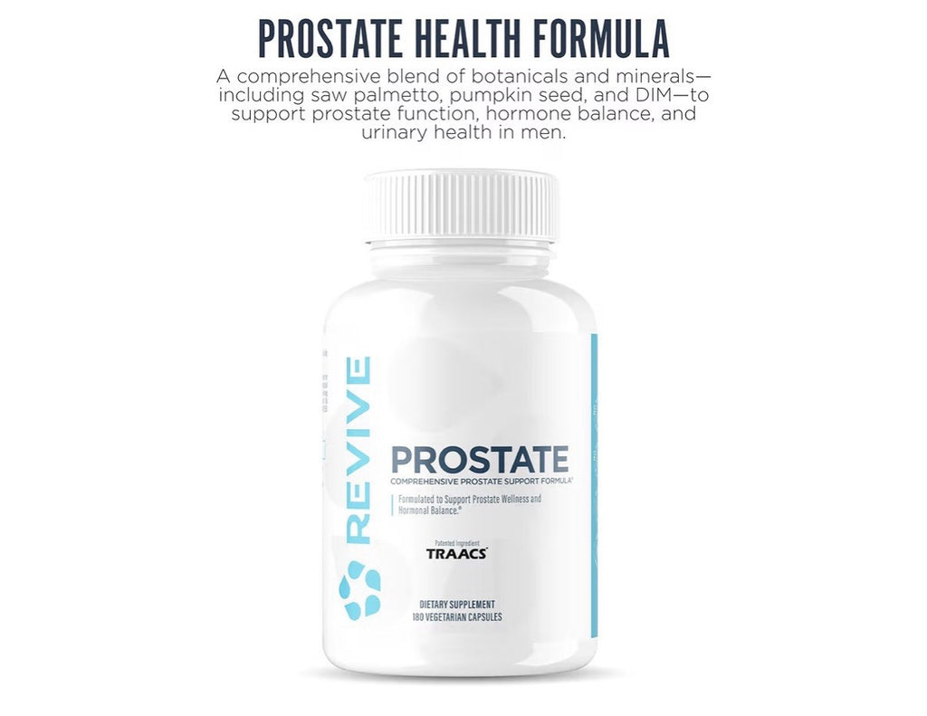 Revive Prostate Maintain Healthy Prostate Reduce Inflammation For Men 120capsule