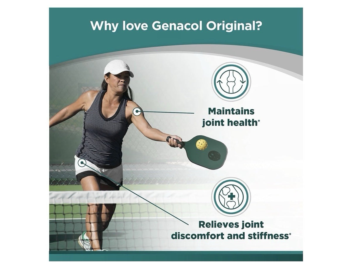 Genacol Original AminoLock Collagen Maintain Healthy Joints Women&Men 90 Capsule