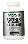 Perque Potent C Guard Tabsules 1000 mg 250 Tabsules Dietary Supplement