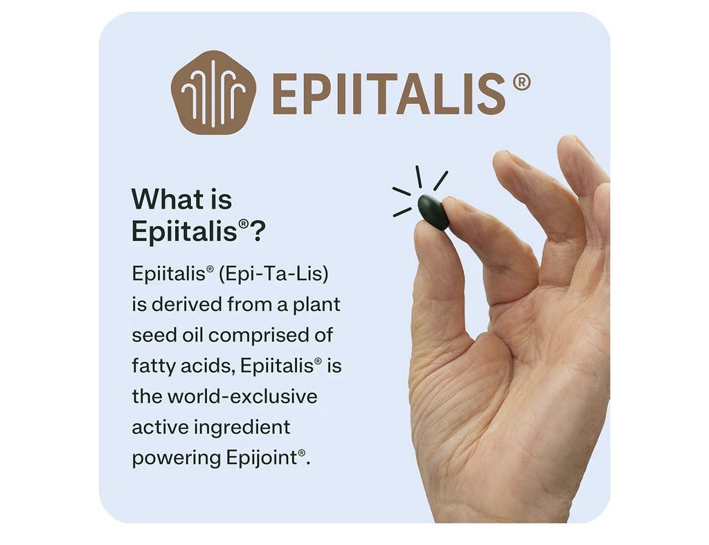 epijoint Joint Support Support Mobility Osteoarthritis Reduce Inflammation 120ca