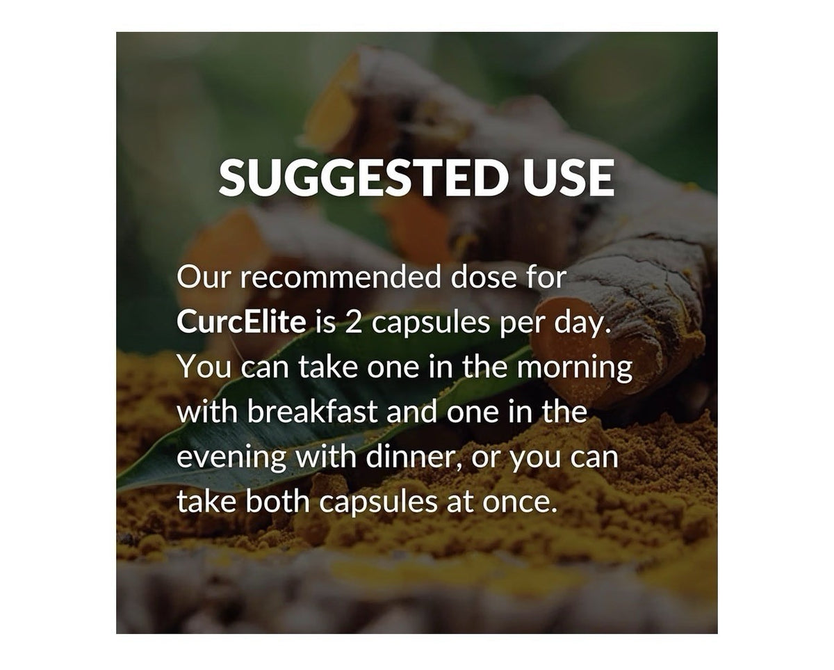 Mara Labs CurcElite Curcumin Turmeric Extract 95% Curcuminoids 30 Capsules